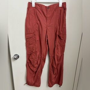 Peace Love World cargo/utility pants with bungee cords